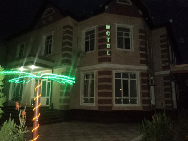 Ratmina Hotel Nukus Exterior foto