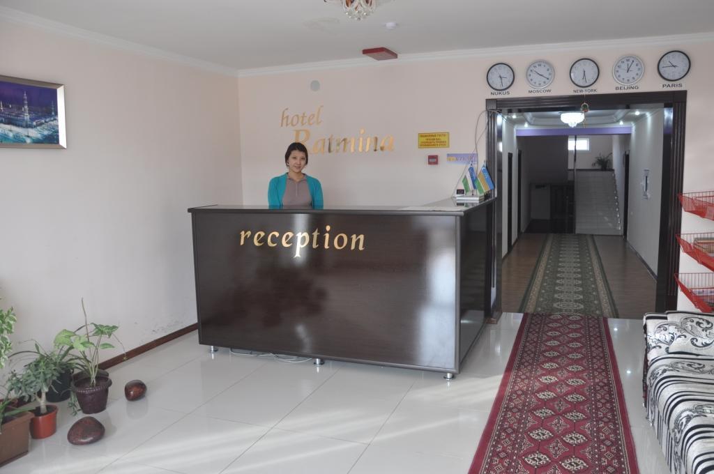 Ratmina Hotel Nukus Exterior foto