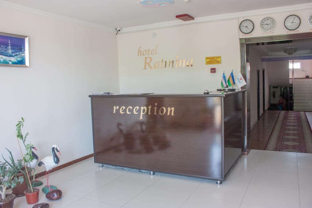 Ratmina Hotel Nukus Exterior foto